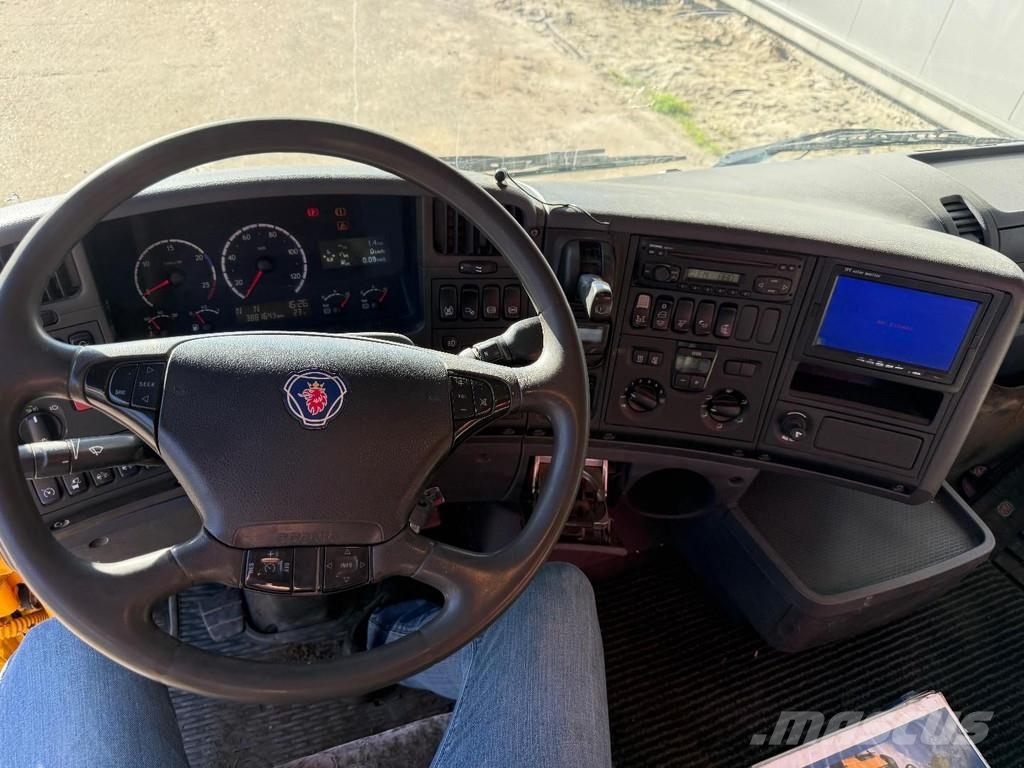 Scania R480 8X4 + HMF 2620K5 + CABLELIFT + REMOTE CONTROL Hakowce
