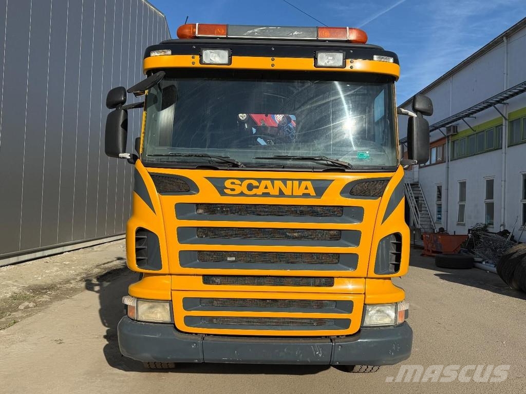Scania R480 8X4 + HMF 2620K5 + CABLELIFT + REMOTE CONTROL Hakowce