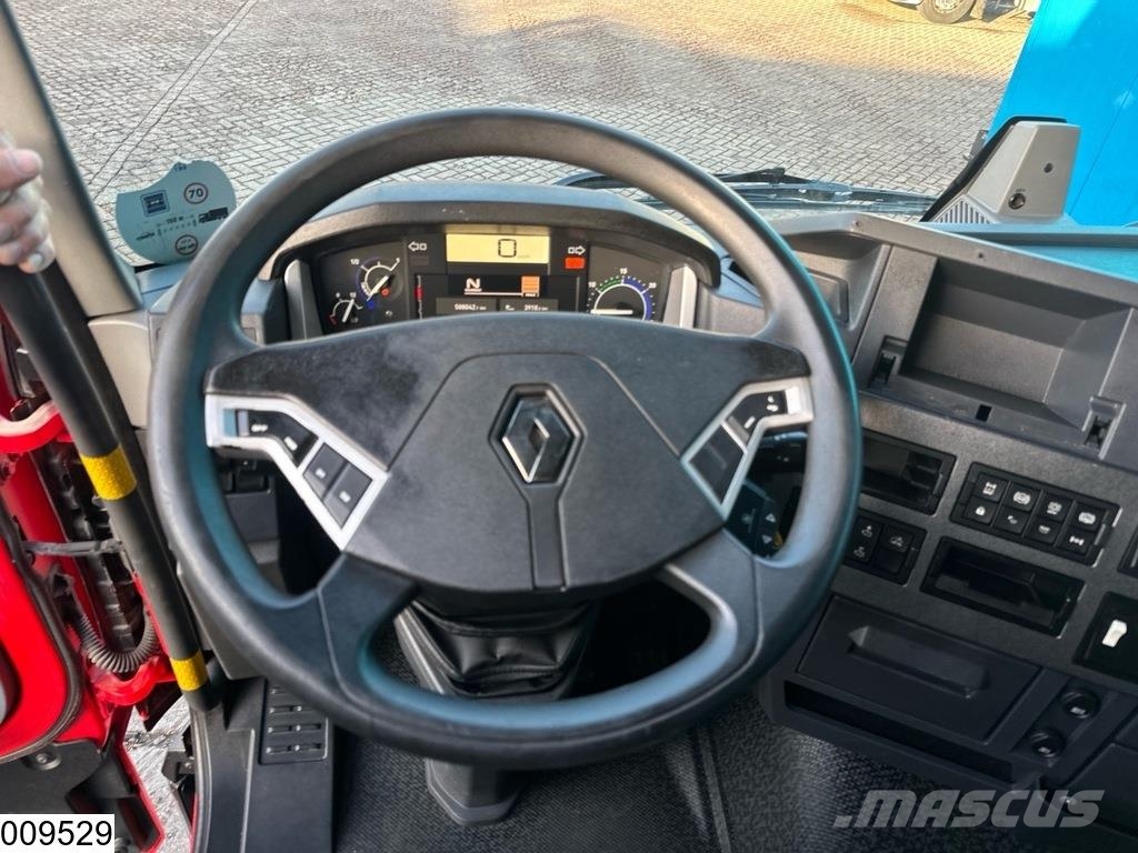 Renault T 460 EURO 6, Hydraulic Cabezas tractoras