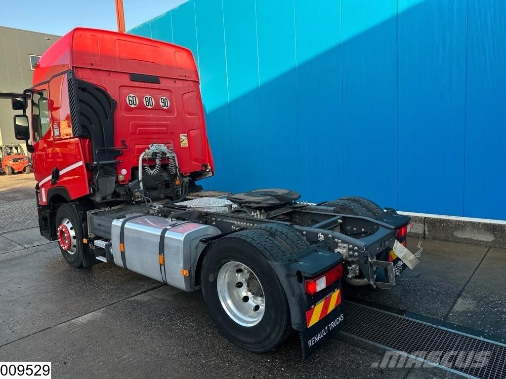 Renault T 460 EURO 6, Hydraulic Cabezas tractoras