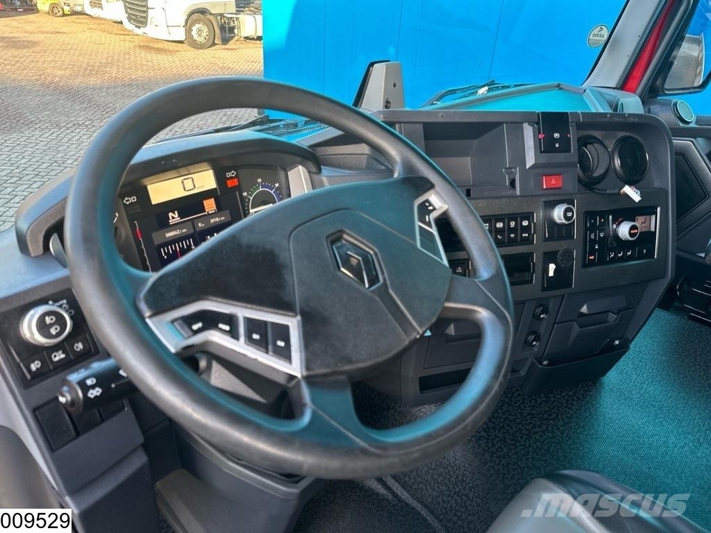Renault T 460 EURO 6, Hydraulic Cabezas tractoras