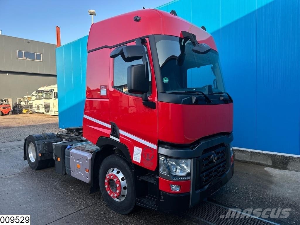 Renault T 460 EURO 6, Hydraulic Cabezas tractoras