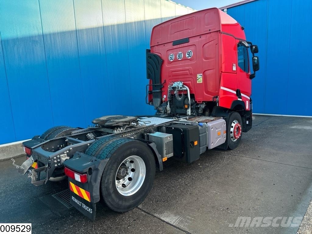 Renault T 460 EURO 6, Hydraulic Cabezas tractoras