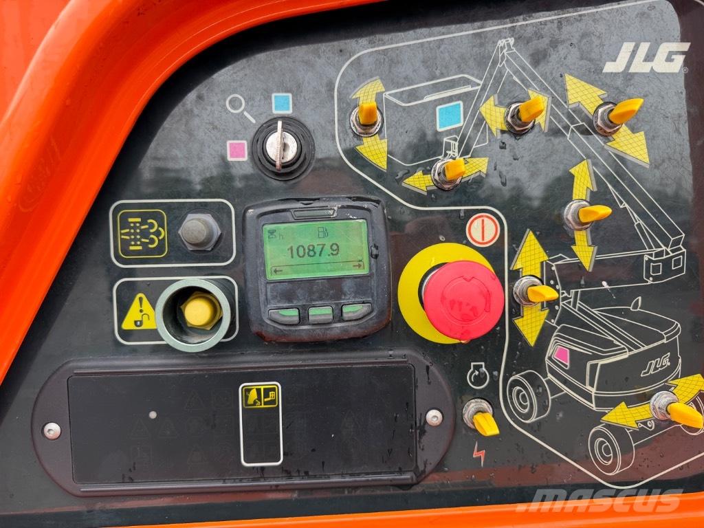 JLG 520 AJ Kuukulkijat