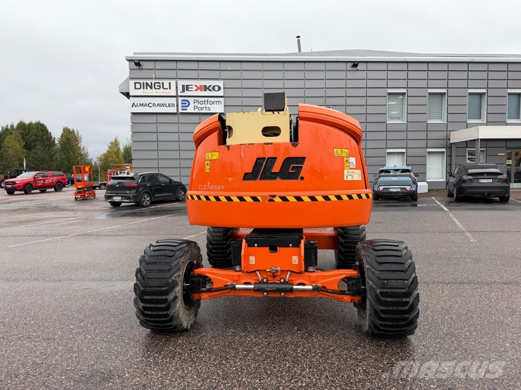 JLG 520 AJ Kuukulkijat