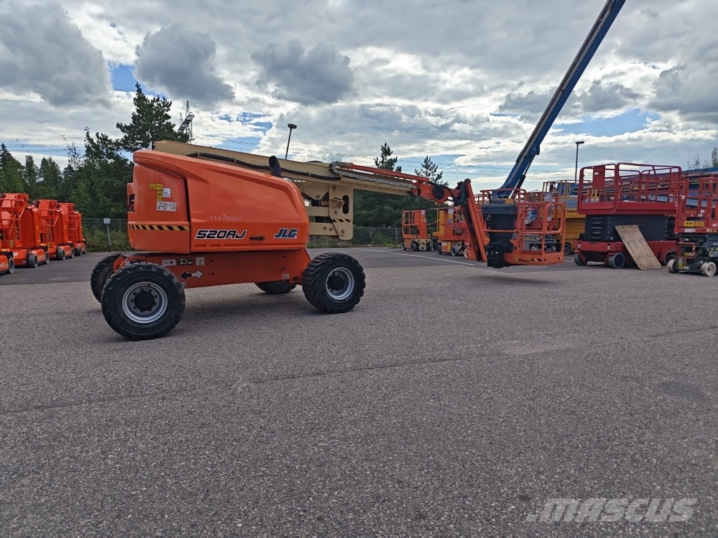JLG 520 AJ Knikarmhoogwerkers