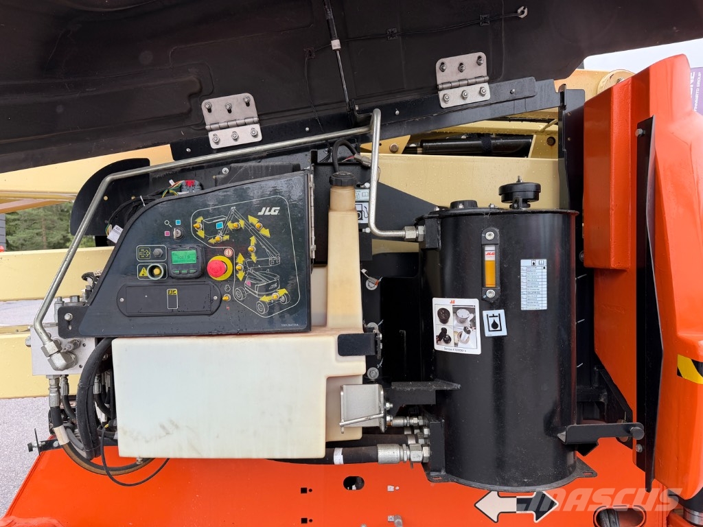 JLG 520 AJ Kuukulkijat