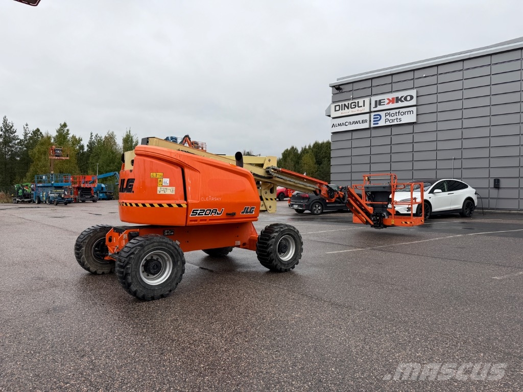 JLG 520 AJ Kuukulkijat