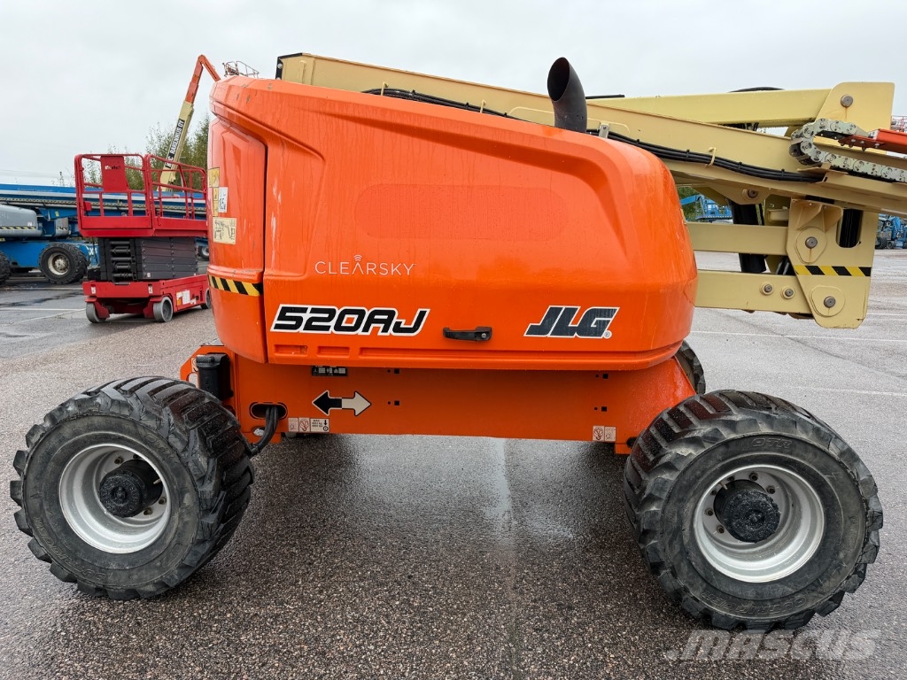 JLG 520 AJ Kuukulkijat