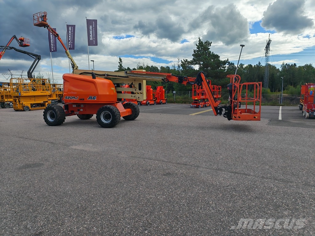 JLG 520 AJ Knikarmhoogwerkers