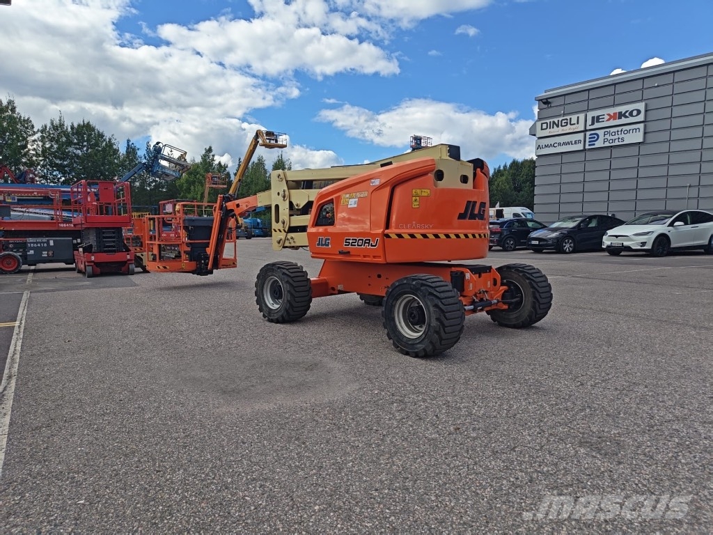 JLG 520 AJ Knikarmhoogwerkers
