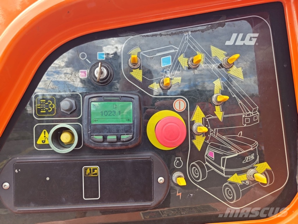 JLG 520 AJ Knikarmhoogwerkers