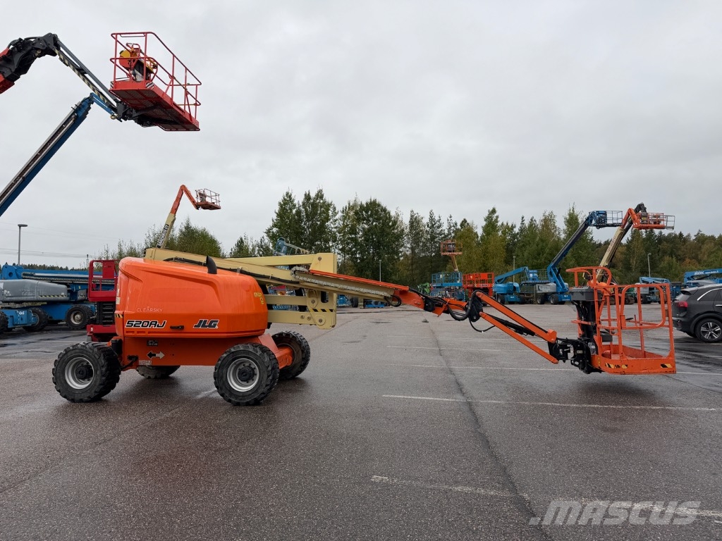 JLG 520 AJ Kuukulkijat