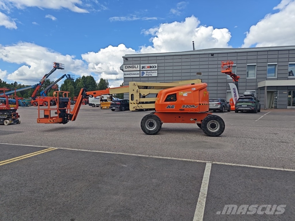 JLG 520 AJ Knikarmhoogwerkers