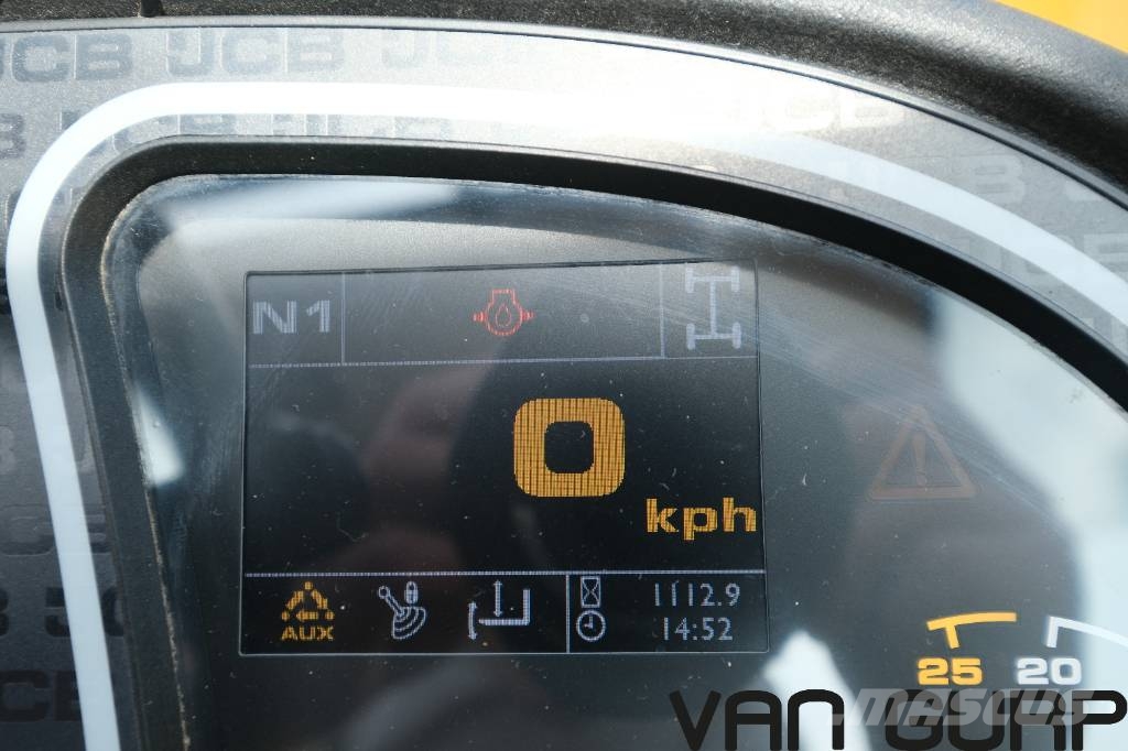 JCB 540-180 Hi-Viz | 2022 | 1113h | A/C Teleszkópos rakodók