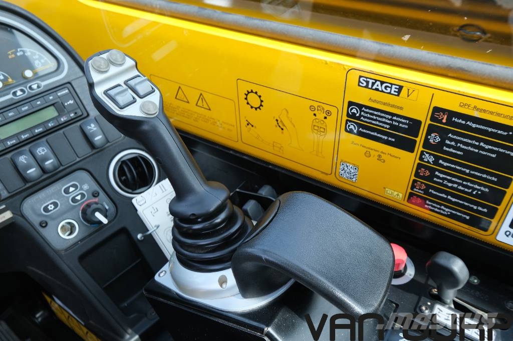 JCB 540-180 Hi-Viz | 2022 | 1113h | A/C Teleszkópos rakodók