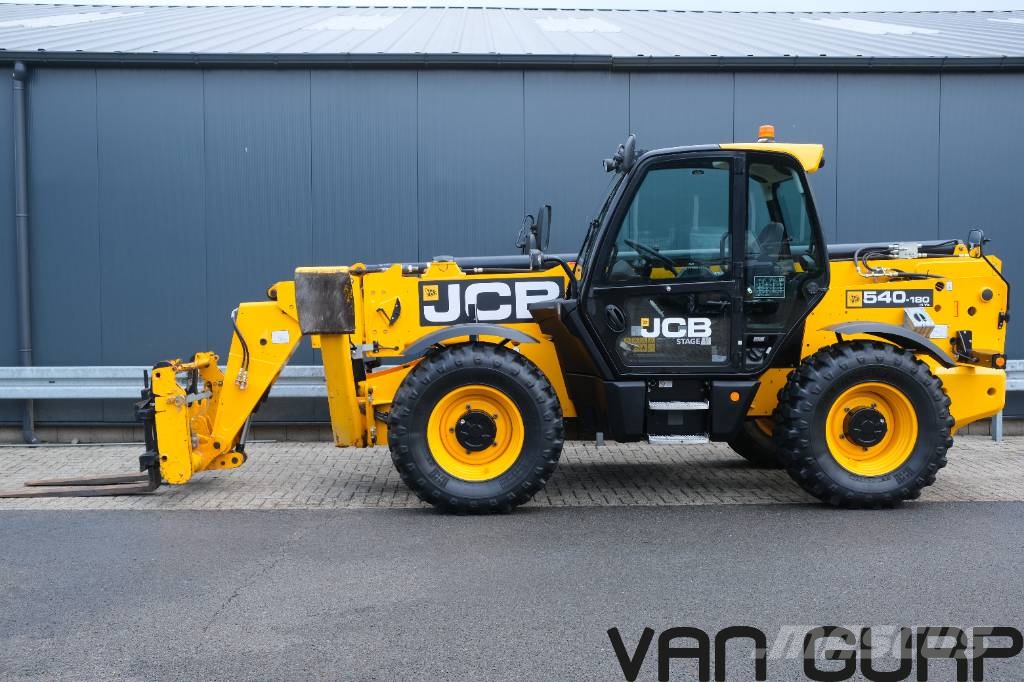 JCB 540-180 Hi-Viz | 2022 | 1113h | A/C Teleszkópos rakodók