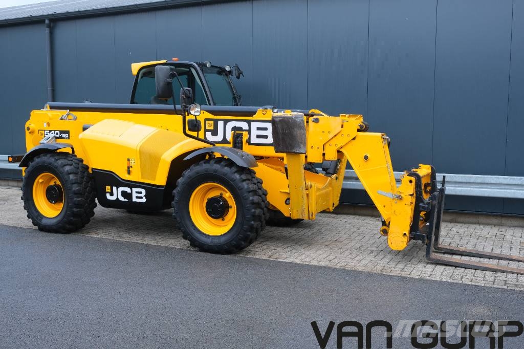 JCB 540-180 Hi-Viz | 2022 | 1113h | A/C Teleszkópos rakodók