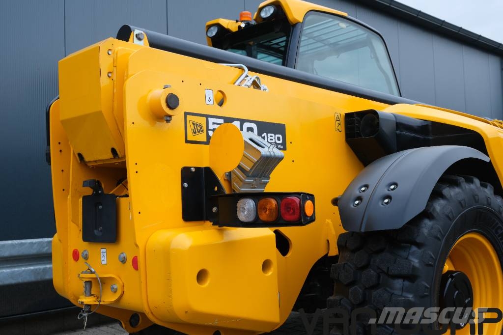 JCB 540-180 Hi-Viz | 2022 | 1113h | A/C Teleszkópos rakodók