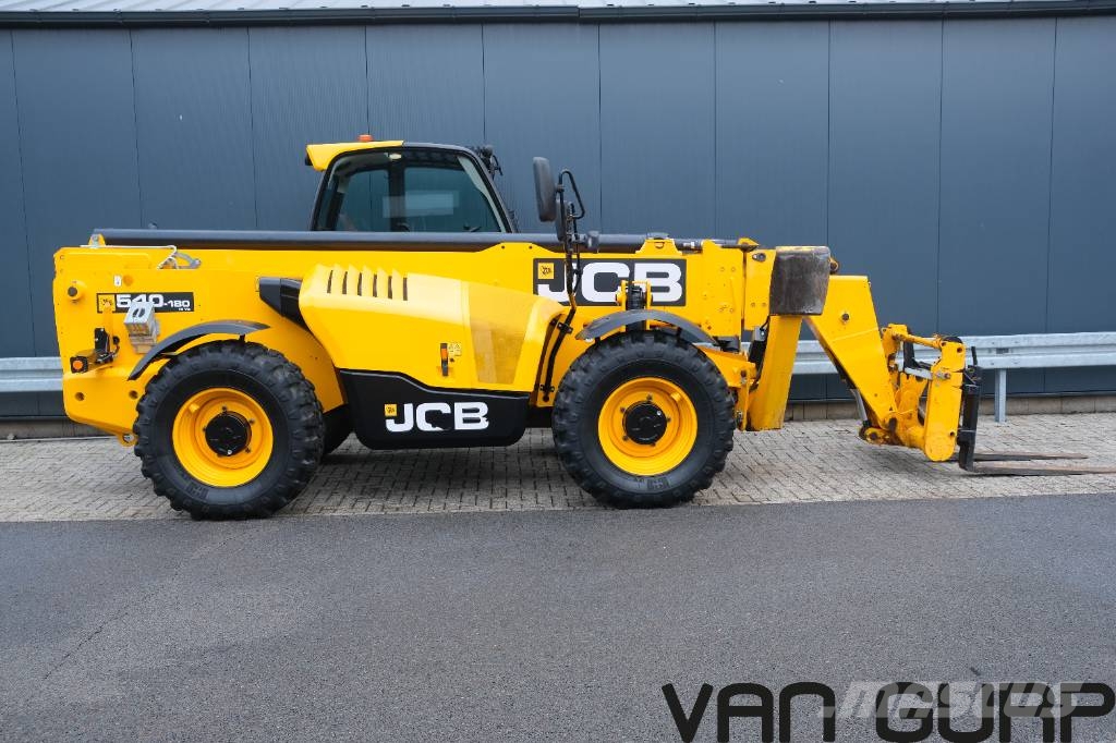 JCB 540-180 Hi-Viz | 2022 | 1113h | A/C Teleszkópos rakodók