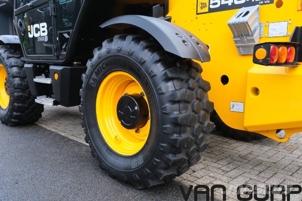 JCB 540-180 Hi-Viz | 2022 | 1113h | A/C Teleszkópos rakodók