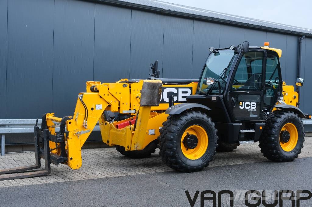 JCB 540-180 Hi-Viz | 2022 | 1113h | A/C Teleszkópos rakodók