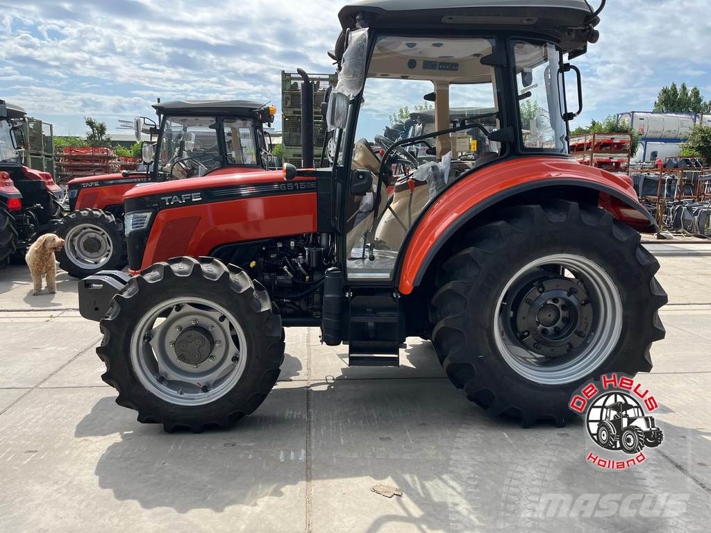Tafe 6515 4wd. Traktorer