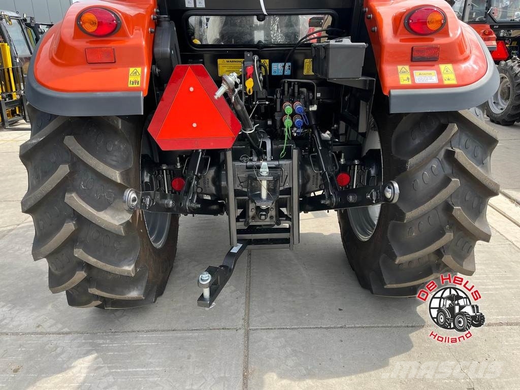 Tafe 6515 4wd. Traktorer