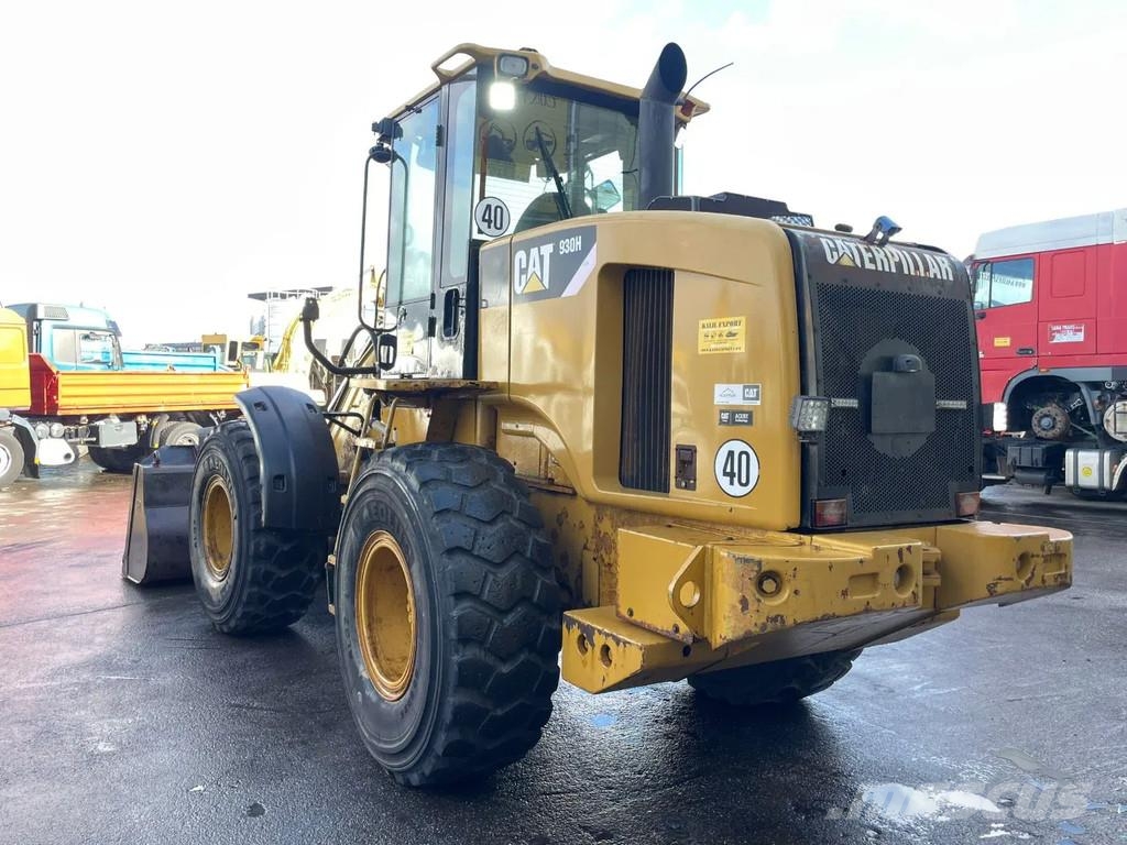 CAT 930H Wheel Loader Bucket Problem Cabin damage 轮式装载机