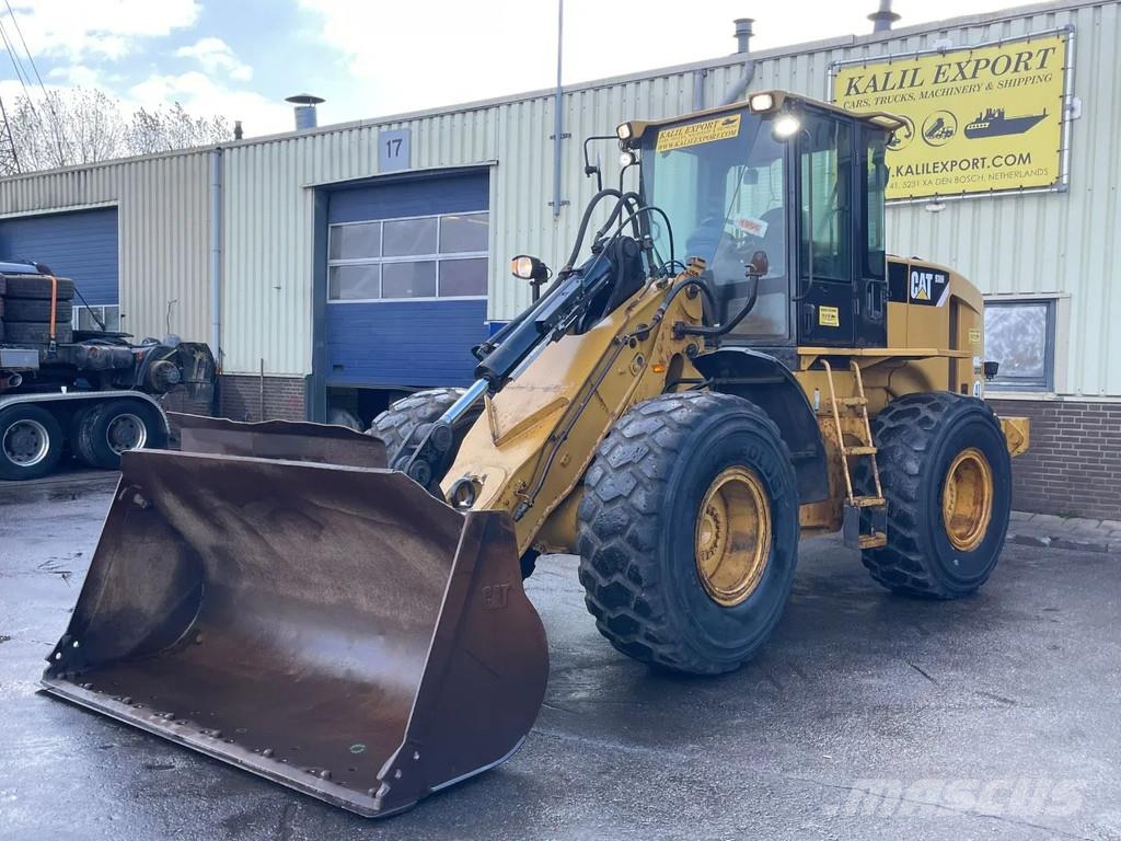 CAT 930H Wheel Loader Bucket Problem Cabin damage 轮式装载机