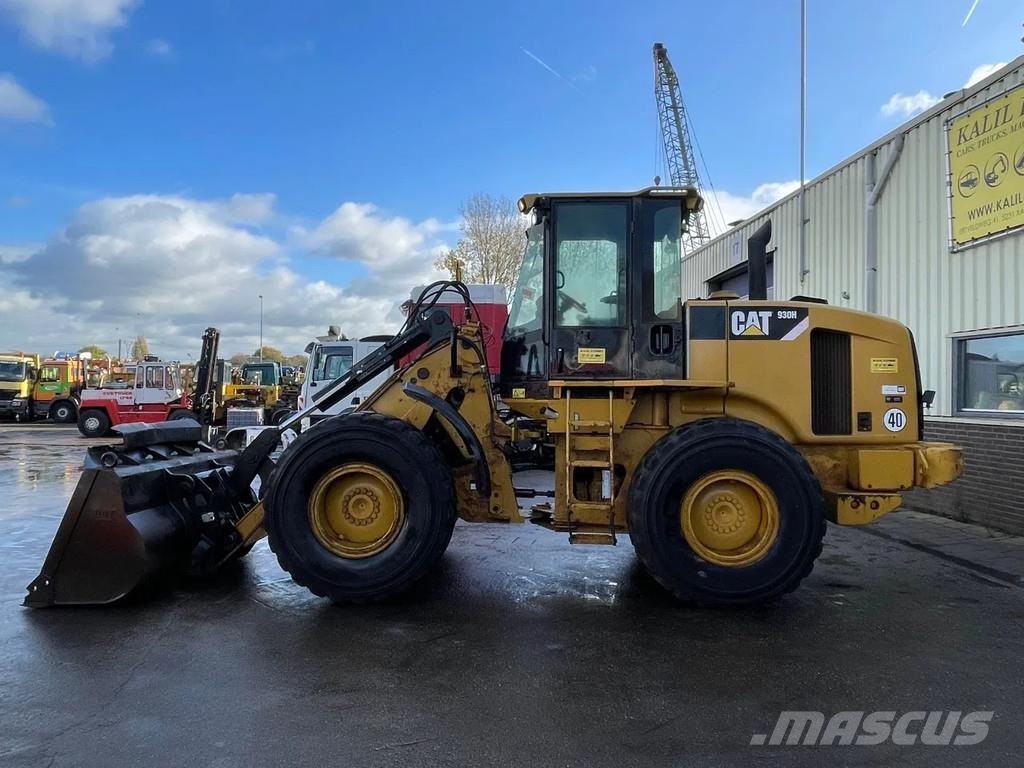 CAT 930H Wheel Loader Bucket Problem Cabin damage 轮式装载机