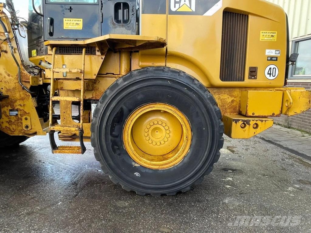 CAT 930H Wheel Loader Bucket Problem Cabin damage 轮式装载机