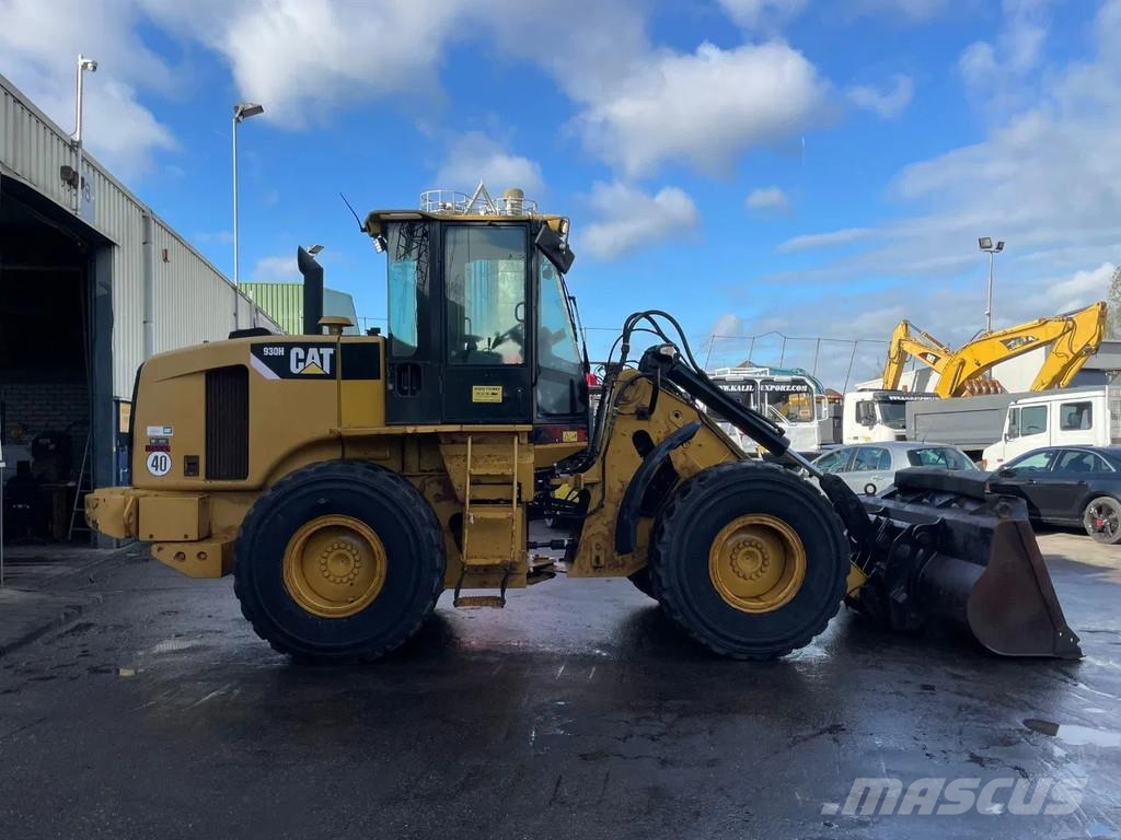 CAT 930H Wheel Loader Bucket Problem Cabin damage 轮式装载机