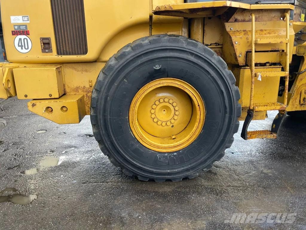 CAT 930H Wheel Loader Bucket Problem Cabin damage 轮式装载机