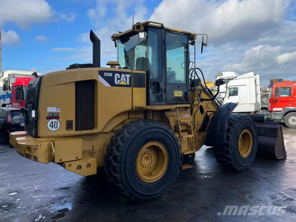 CAT 930H Wheel Loader Bucket Problem Cabin damage 轮式装载机