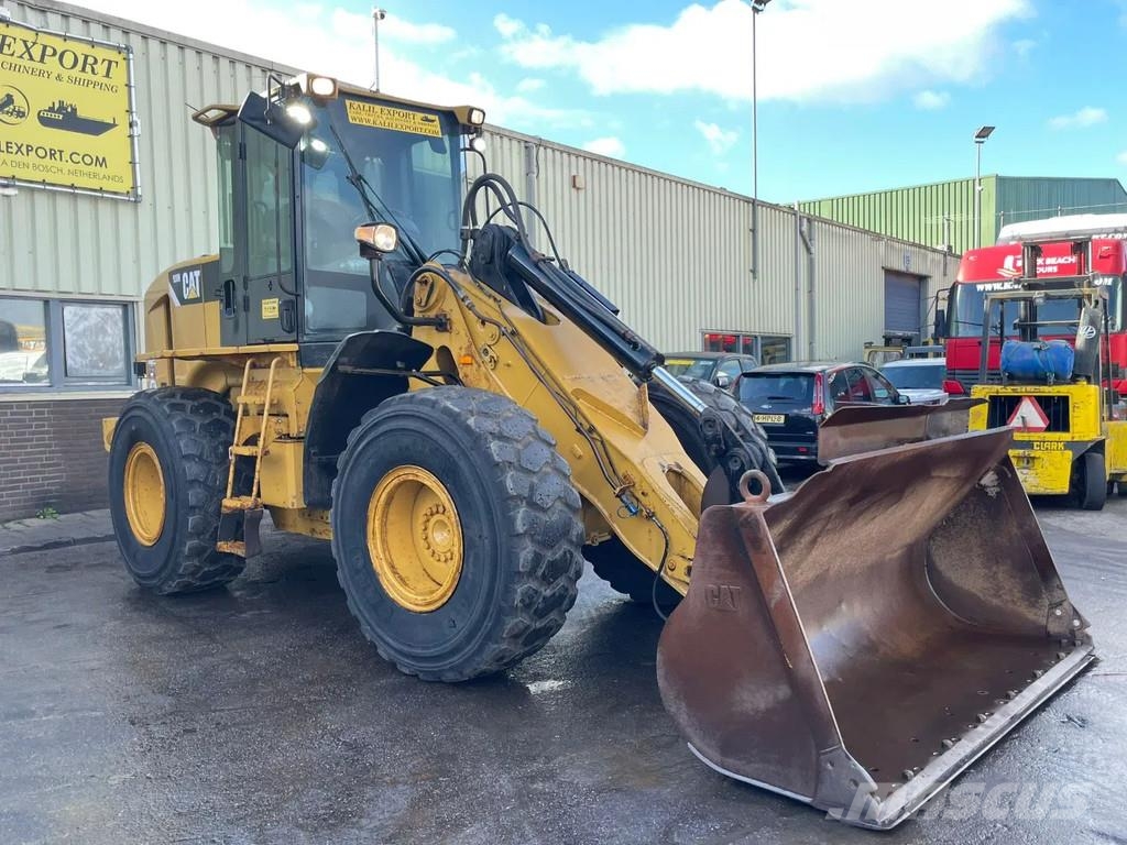 CAT 930H Wheel Loader Bucket Problem Cabin damage 轮式装载机
