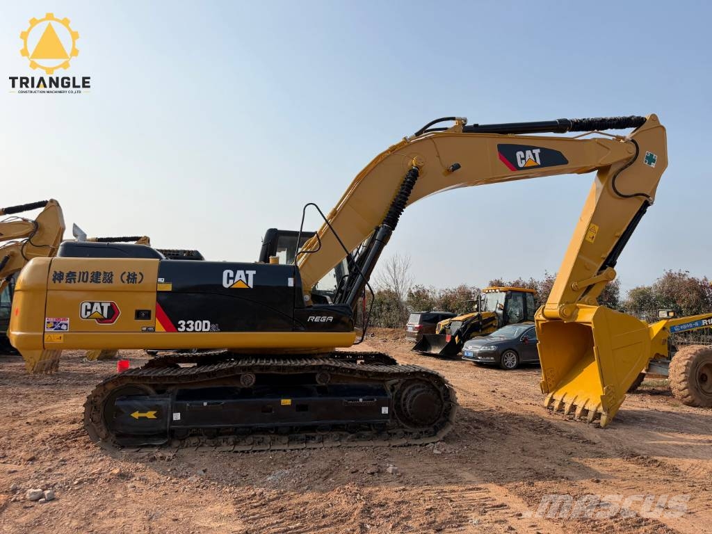 CAT 330 D L 履带挖掘机