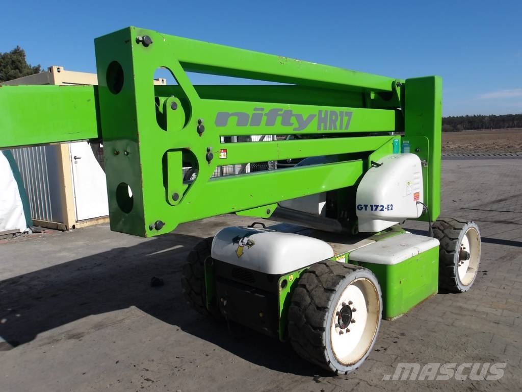 Niftylift HR 17 Karos emelők