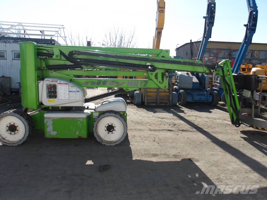 Niftylift HR 17 Karos emelők