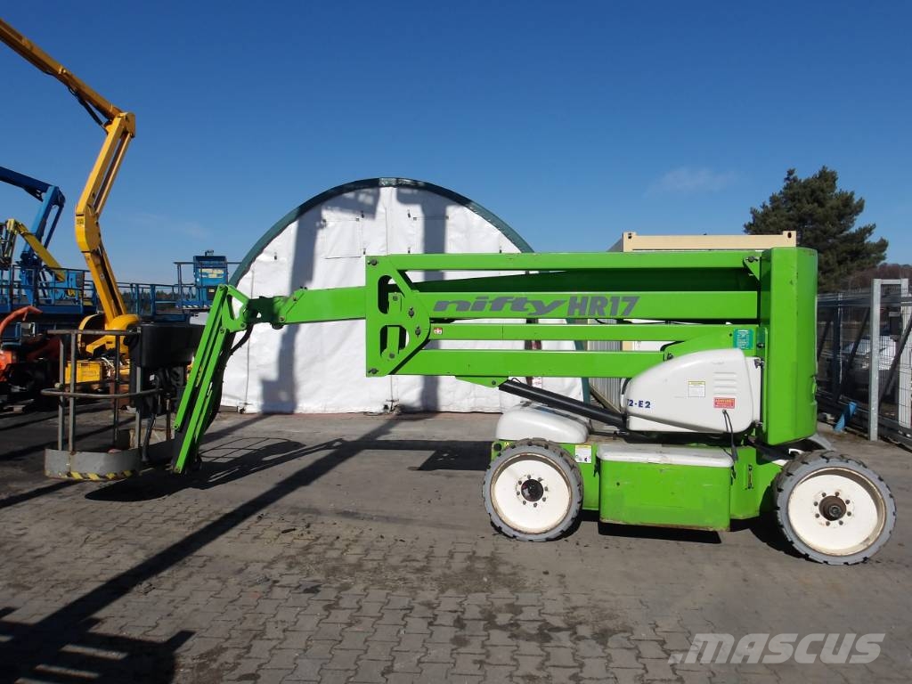 Niftylift HR 17 Karos emelők
