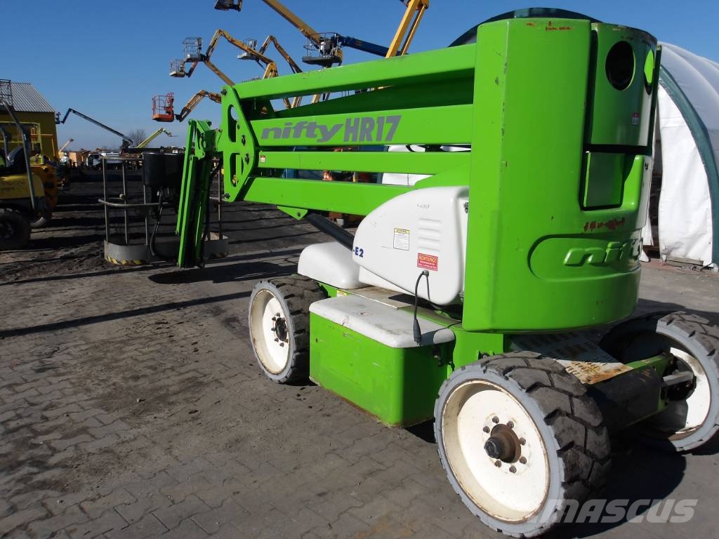 Niftylift HR 17 Karos emelők