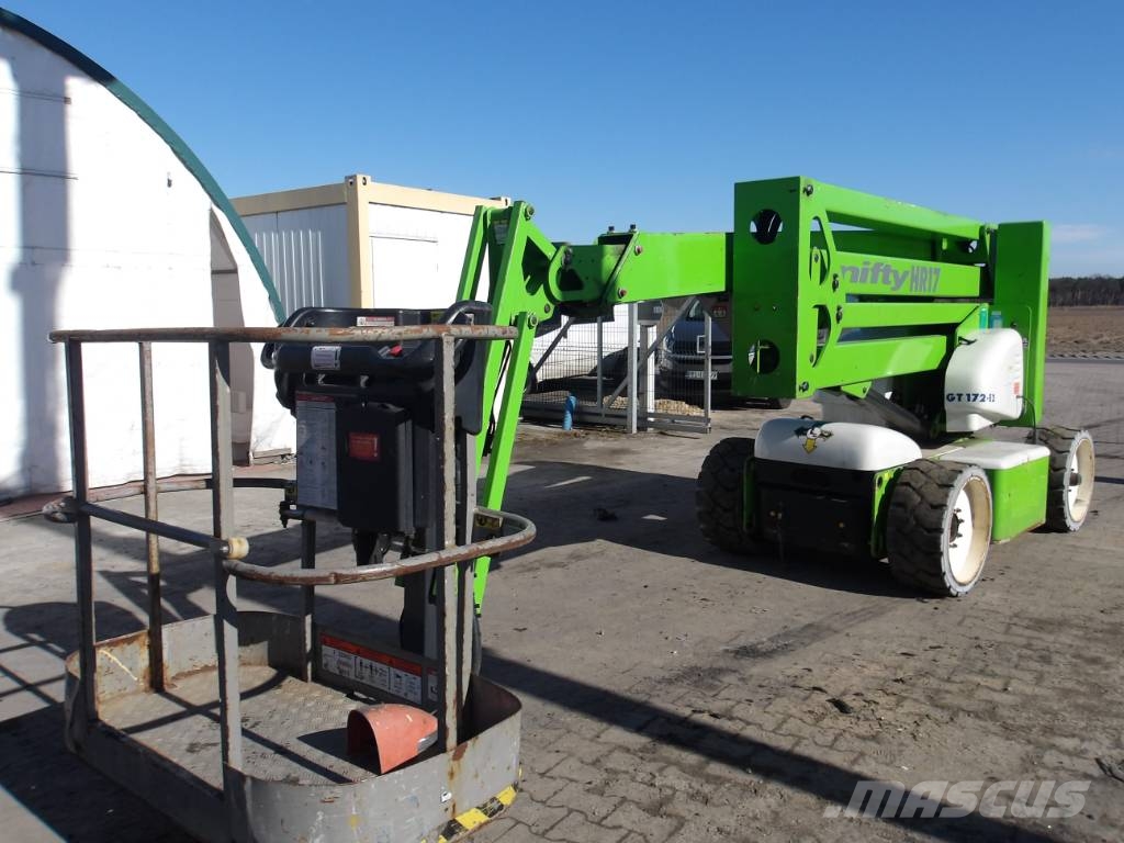 Niftylift HR 17 Karos emelők