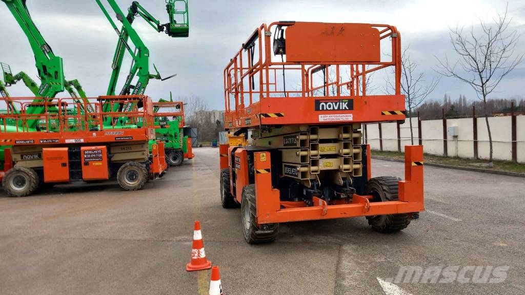 JLG 430 LRT Sakselifter