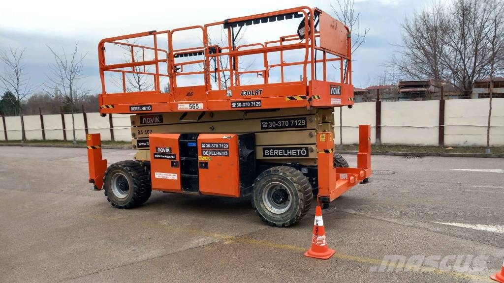 JLG 430 LRT Sakselifter