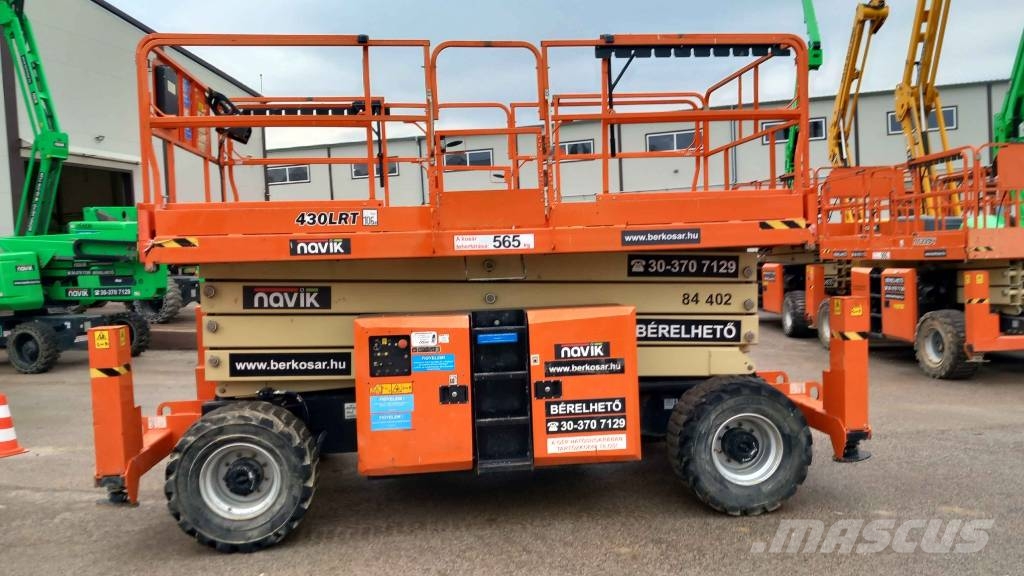 JLG 430 LRT Sakselifter