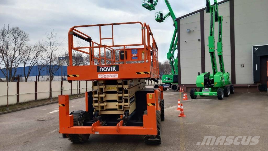 JLG 430 LRT Sakselifter