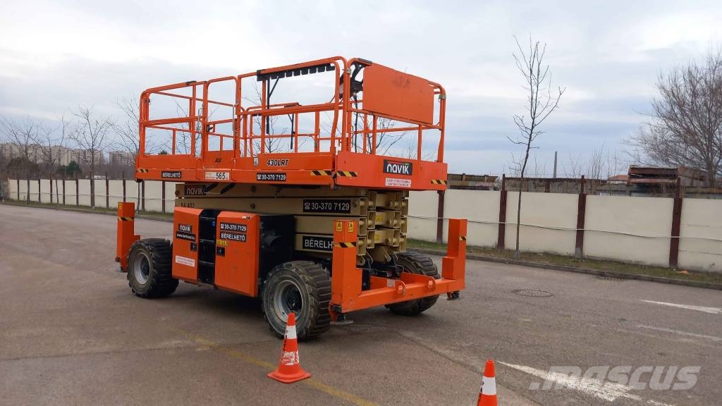 JLG 430 LRT Sakselifter