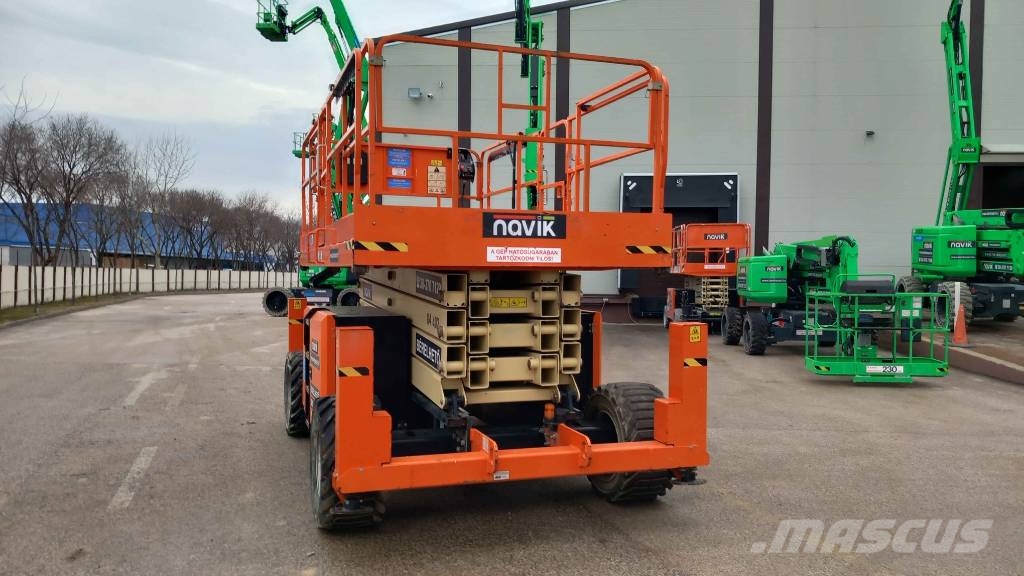 JLG 430 LRT Sakselifter