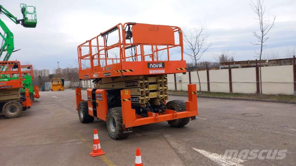 JLG 430 LRT Sakselifter