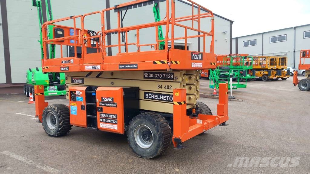 JLG 430 LRT Sakselifter